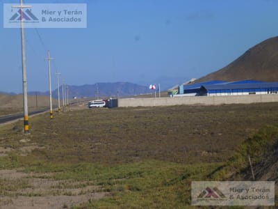 VENTA TERRENO INDUSTRIAL EN SAMANCO - ANCASH (609-258-55)