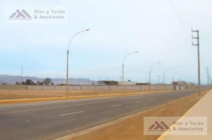 ALQUILER TERRENO COMERCIAL / INDUSTRIAL EN PUCUSANA