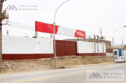 ALQUILER DE LOCAL INDUSTRIAL EN VILLA EL SALVADOR - LOTE 1X