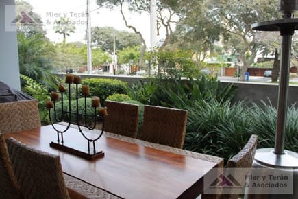 VENTA HERMOSO DEPA FRENTE A PARQUE EN MIRAFLORES - DPTO 101
