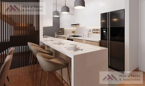 VENTA DEPARTAMENTO EN MIRAFLORES - DPT 905 AL 1005 (609-546-192)