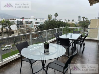 VENTA HERMOSO TRIPLEX EN CHACARILLA - DPTO 502