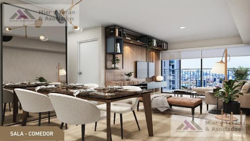 VENTA DEPARTAMENTO EN JESUS MARIA - DPT 2202 AL 2502 (609-750-156)