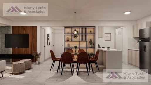 VENTA DEPARTAMENTO EN SAN BORJA - DPT 105 (609-751-196)