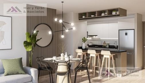 VENTA DEPARTAMENTO SANTA CATALINA - DPT TIPO 8 (609-884-5)