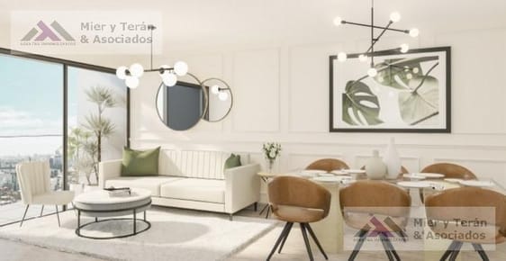 VENTA DEPARTAMENTO SANTA CATALINA - DPT TIPO 9 (609-884-1)