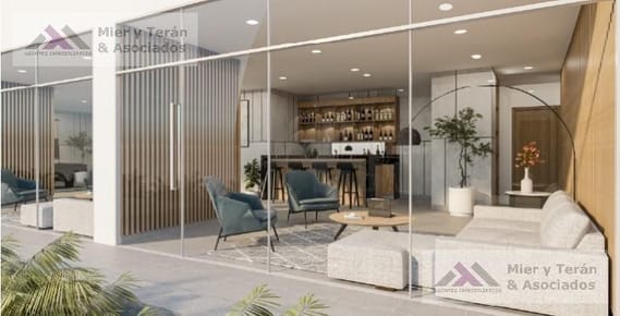 VENTA DEPARTAMENTO SANTA CATALINA - DPT TIPO 7 (609-884-4)
