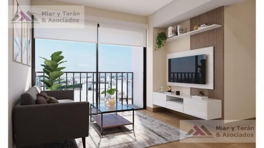 VENTA DEPARTAMENTO EN SAN BORJA - DPT 809, 909 A(609-546-244)