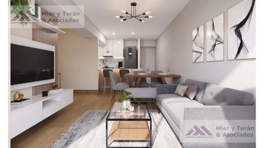 VENTA DEPARTAMENTO EN SAN BORJA - DPT 1404 AL 2504 (609-546-240)