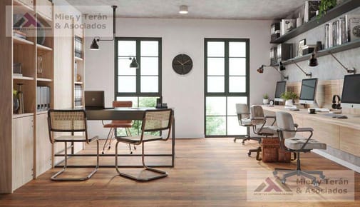 VENTA OFICINA EN MIRAFLORES - OF 205 (609-903-47)