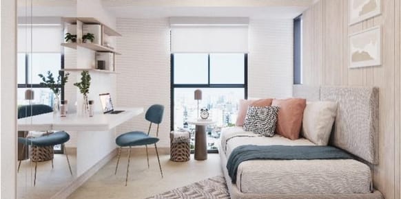 VENTA DEPARTAMENTO EN MAGDALENA - DPT 407 AL 2507 (609-750-179)
