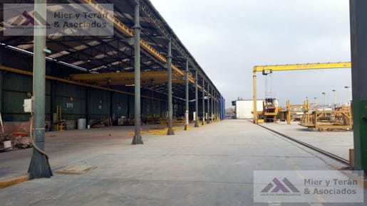 ALQUILER DE LOCAL INDUSTRIAL EN VILLA EL SALVADOR (609-917-2)