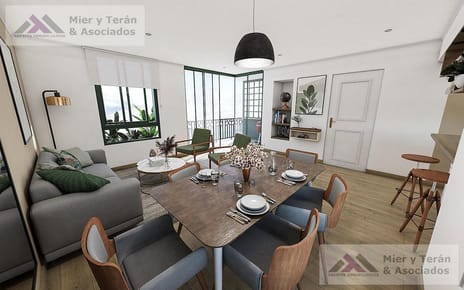 VENTA DEPARTAMENTO CHORRILLOS -DPT 101 (609-935-2)