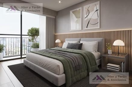 VENTA DEPARTAMENTO EN SANTA BEATRIZ - DPT X09 (609-396-814)