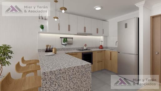 VENTA DEPARTAMENTO EN SANTA BEATRIZ - DPT 205 (609-952-28)