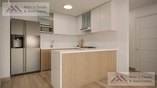 VENTA DEPARTAMENTO EN MIRAFLORES -DPT 801 AL 1201 (609-954-1)