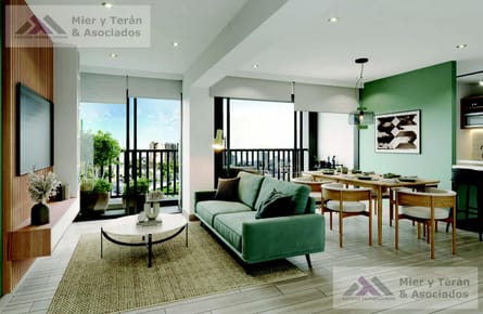VENTA DEPARTAMENTO EN MIRAFLORES - DPTO X01 (609-986-1)