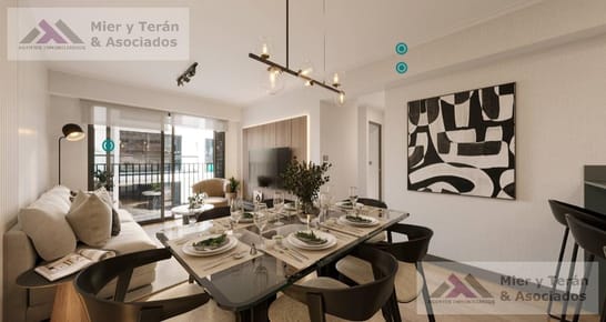 VENTA DEPARTAMENTO EN MIRAFLORES - DPTO 701 AL 2001  (609-480-301)