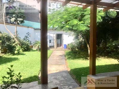 ALQUILER CASA PARA OFICINA IMPLEMENTADA EN JESUS MARIA (609-637-2 LUCY)