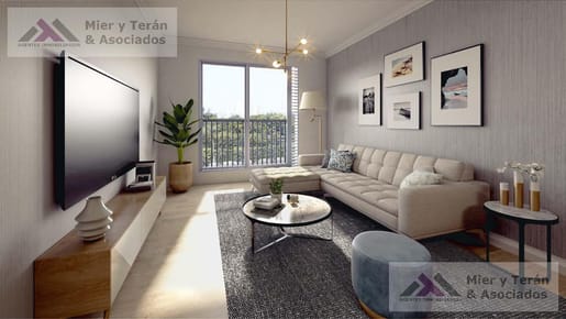 VENTA DEPARTAMENTO EN SANTA BEATRIZ - DPT 1906 (609-952-29)