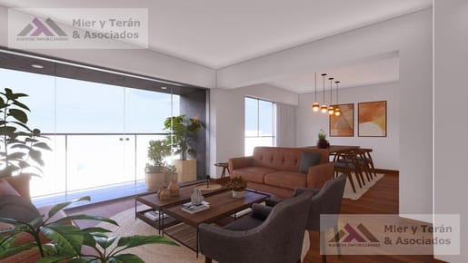 VENTA DEPARTAMENTO EN SAN BORJA - DPT 403 (609-957-16)