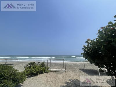 VENTA CASA FRENTE AL MAR EN PLAYA PULPOS (609-1058-1)