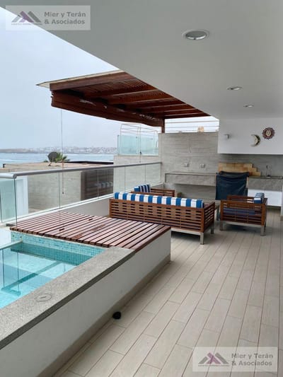 VENTA CASA DE PLAYA EN CONDOMINIO EN PUNTA NEGRA (609-1061-1)