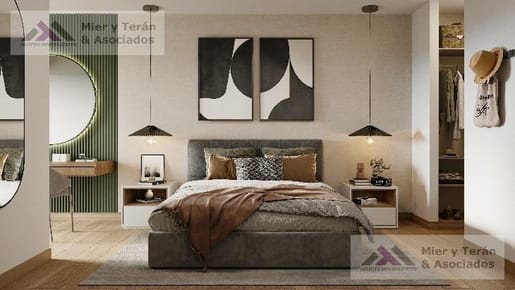 VENTA DEPARTAMENTO EN SURCO - DPT 211 AL 611 B (609-396-806)
