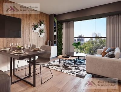VENTA DEPARTAMENTO EN SANTA BEATRIZ - DPTO 1102 AL 1902 (609-986-9)
