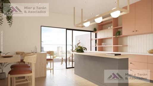 VENTA DEPARTAMENTO EN MAGDALENA - DPT 201 AL 1201 (609-856-67)