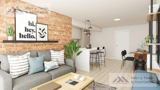 VENTA DEPARTAMENTO EN MIRAFLORES - DPTO 1203 (609-1-136)