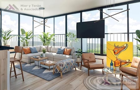 VENTA DEPARTAMENTO EN MIRAFLORES - DPTO 307 AL 507 (609-1-138)