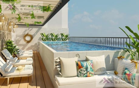 VENTA DEPARTAMENTO EN MIRAFLORES - DPTO 701 AL 1501 (609-1-133)
