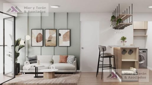 VENTA DEPARTAMENTO CHORRILLOS - DPTO 114 AL 1214 B (609-893-87)