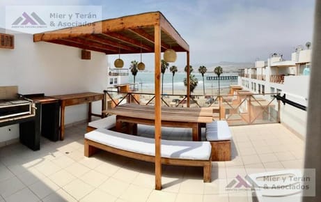 ALQUILER DUPLEX EN PLAYA CERRO AZUL - DPT 4XX (609-1095-1)