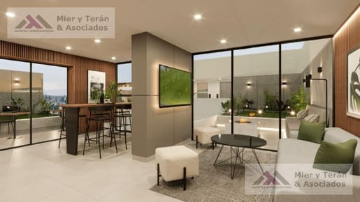 VENTA DEPARTAMENTO MAGDALENA - DPTO TIPO 1 (609-884-47)