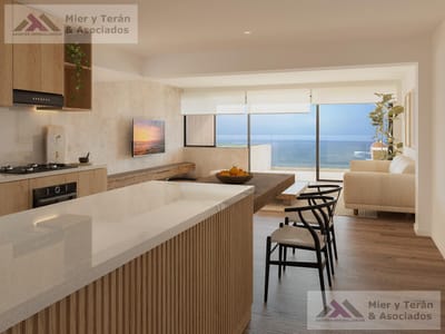 VENTA DEPARTAMENTO EN PLAYA CABALLEROS - DPTO TIPO 3 A (609-783-38)