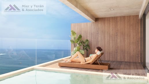 VENTA DEPARTAMENTO EN PLAYA CABALLEROS - DPTO TIPO 2 B (609-783-36)
