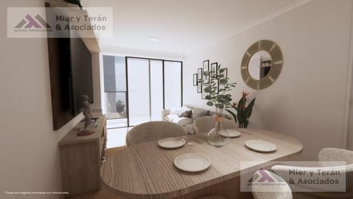 VENTA DEPARTAMENTO CHORRILLOS - DPTO 205 AL 705 (609-856-78)