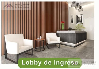 VENTA OFICINA IMPLEMENTADA EN SANTA CATALINA - OF 301