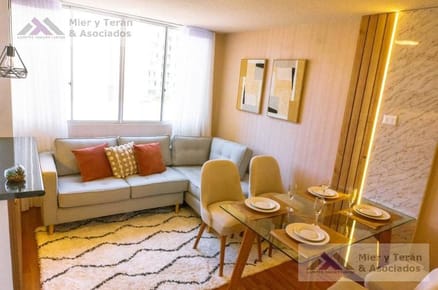VENTA DEPARTAMENTO SAN MARTIN DE PORRES - DPTO 202, 602 (609-1100-33)
