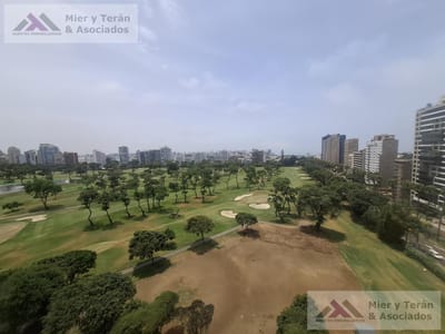 VENTA DEPA FRENTE AL GOLF SAN ISIDRO - DPT 1401 (609-280-4)