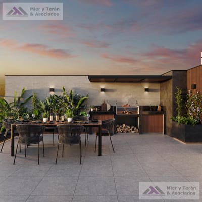 VENTA DEPARTAMENTO EN SANTA CATALINA - DPTO 409 AL 1709 (609-1053-72)