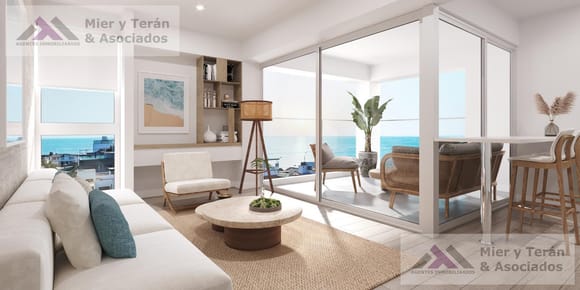 VENTA DEPARTAMENTO EN PUNTA HERMOSA - DPTO 302 (609-1025-44)