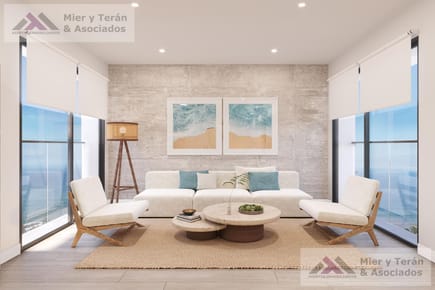 VENTA DEPARTAMENTO EN PUNTA HERMOSA - DPTO 201 AL 401 (609-1025-42)