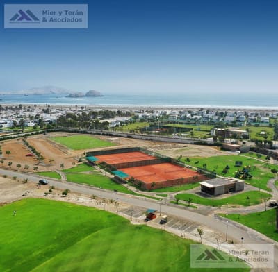 VENTA DE LOTES EN CONDOMINIO ASIA GOLF - LT 12 (609-1025-45)