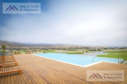 VENTA DE LOTES EN CONDOMINIO ASIA GOLF - LT 8 (609-1025-46)