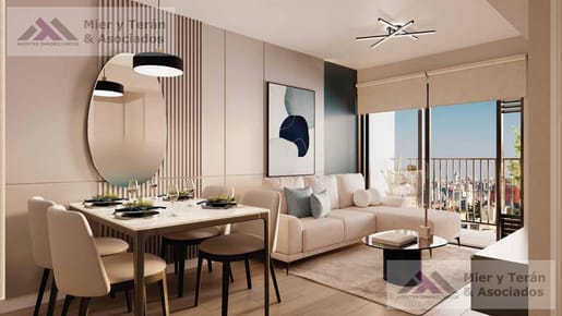 VENTA DEPARTAMENTO EN LINCE - DPTO 202 AL 2202 (609-1128-1)