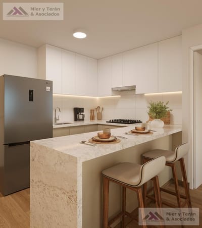 VENTA DEPARTAMENTO EN SURQUILLO - DPTO 2203 AL 2303 (609-948-39)