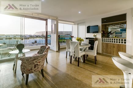 VENTA DEPARTAMENTO EN PLAYA SARAPAMPA - DPT F13-104 (609-724-20)